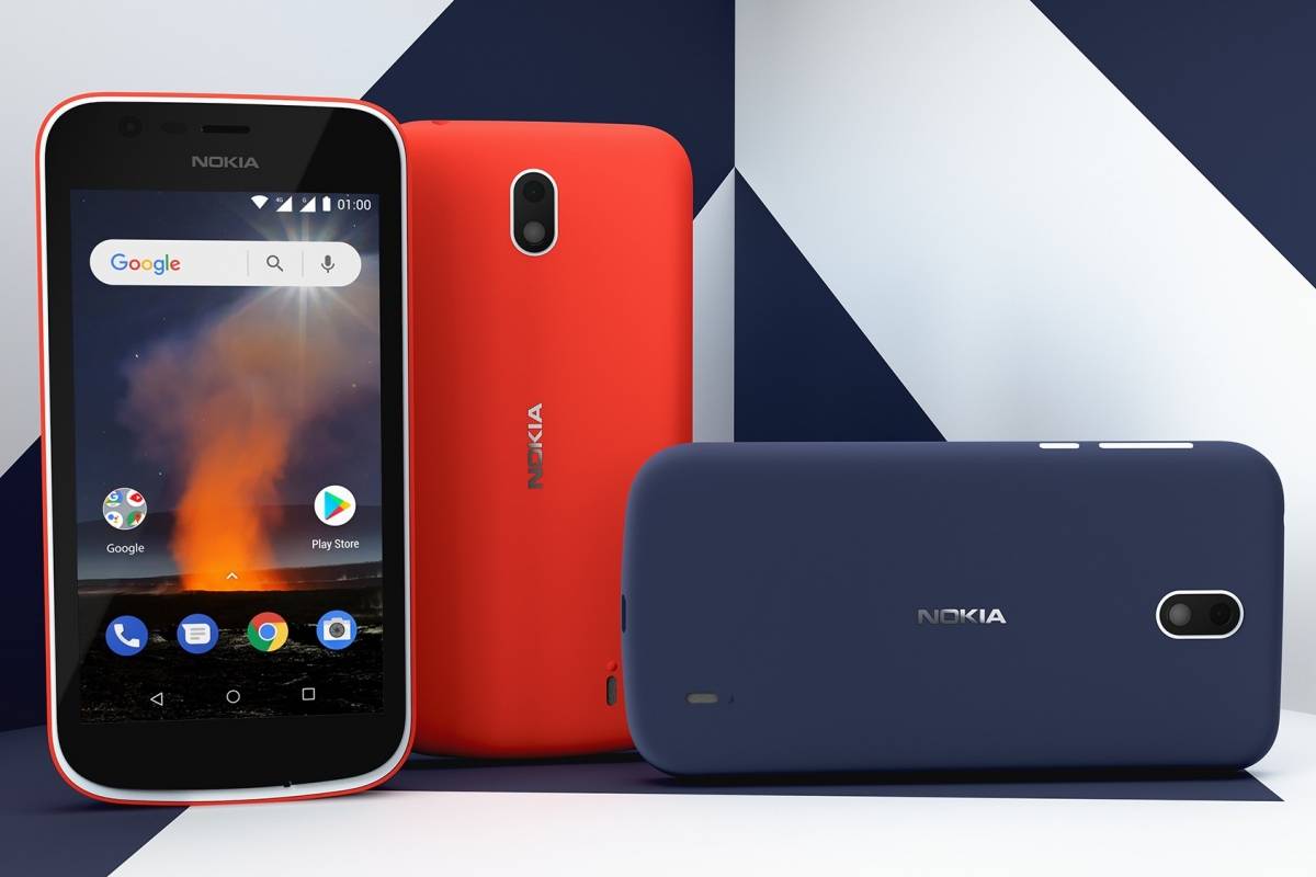 HMD Global libera Android 10 para el Nokia 1 Plus