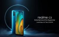 realme c3