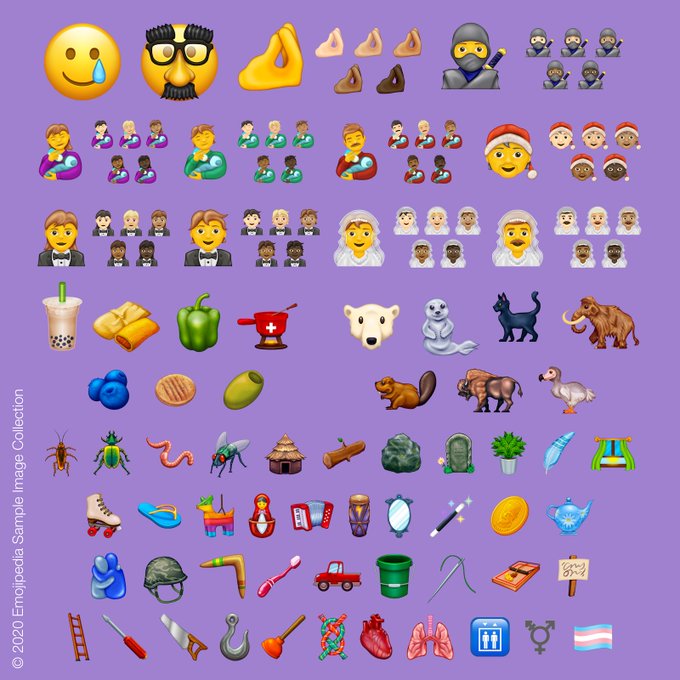 nuevos emojis whatsapp 2020