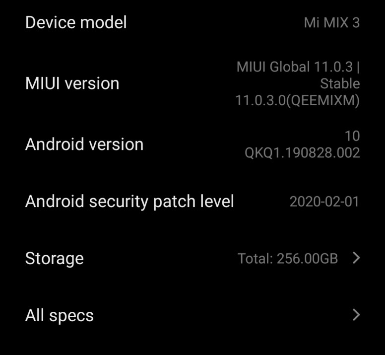 actualizacion-mi-mix-3-android10