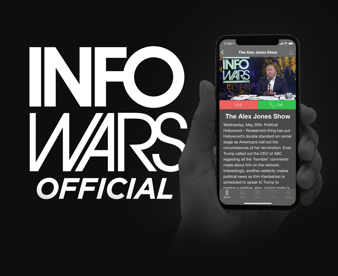 Google Play elimina la app Infowars por información ...