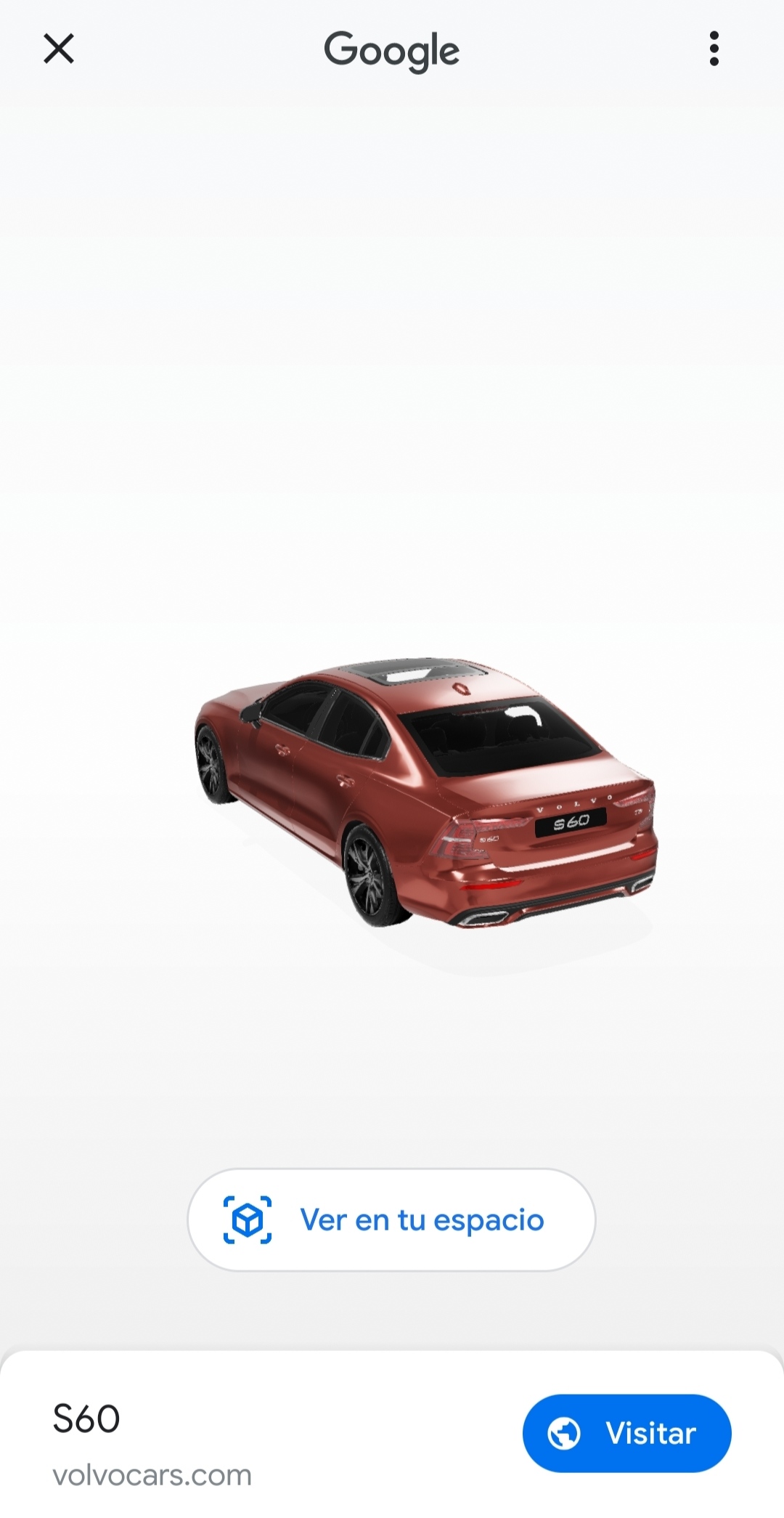 Coche-volvo-3d-androidparati