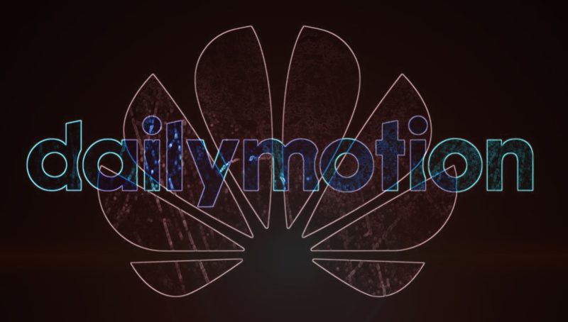 Dailymotion-Huawei