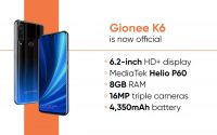 Gionee-K6