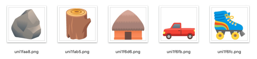 emojis-android-11-lugares