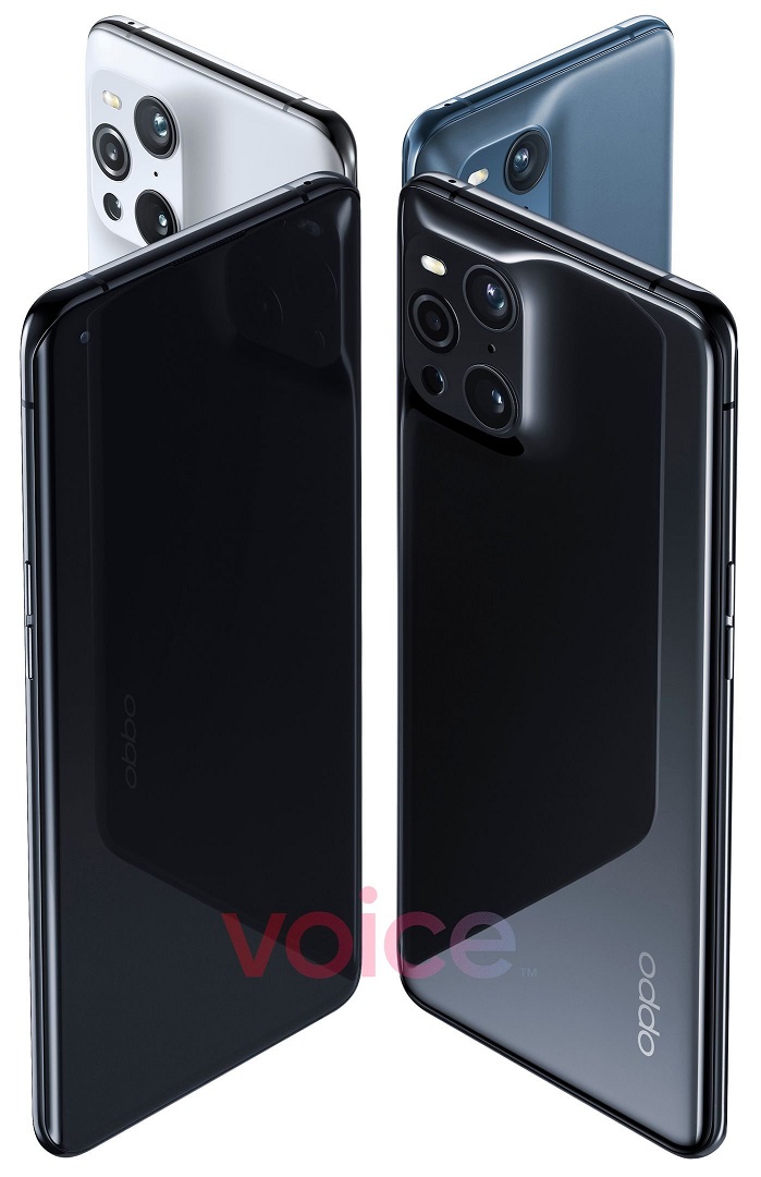 Oppo-Find-X3-render