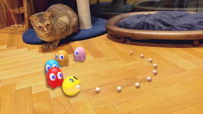 Pac-Man-3D-AR-Google