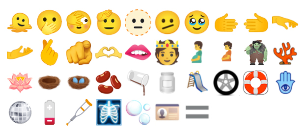 Unicode-14-emojis