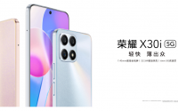 Honor X30i presentado con cámaras triples Dimensity 810