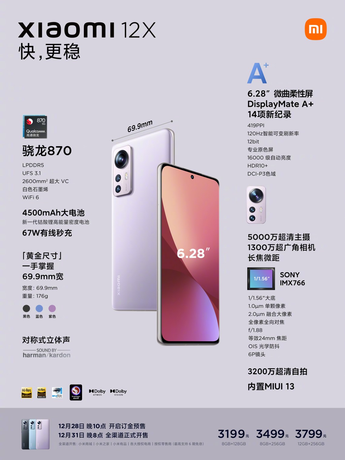 Xiaomi-12X