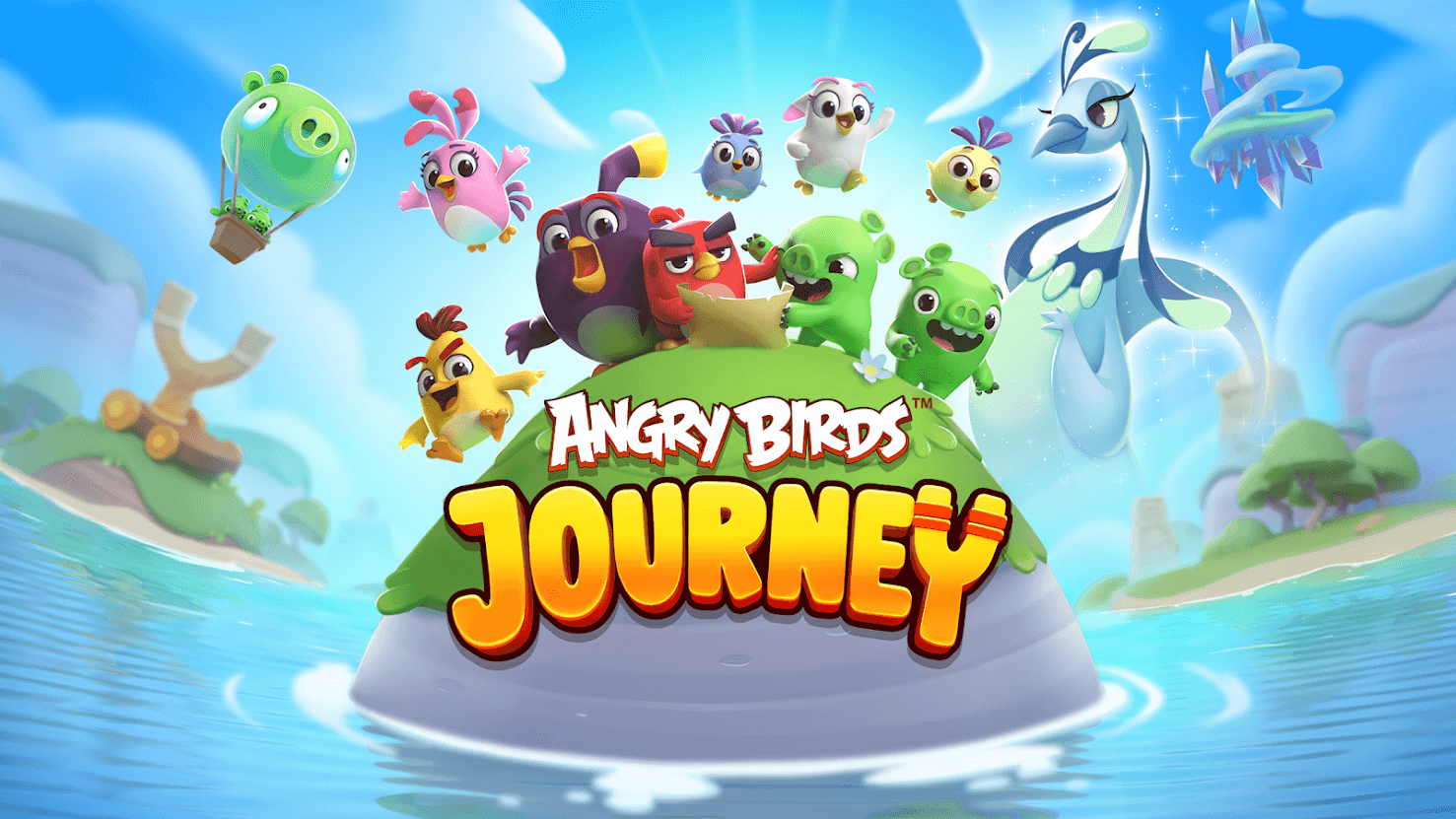 Angry Birds Journey disponible para Android