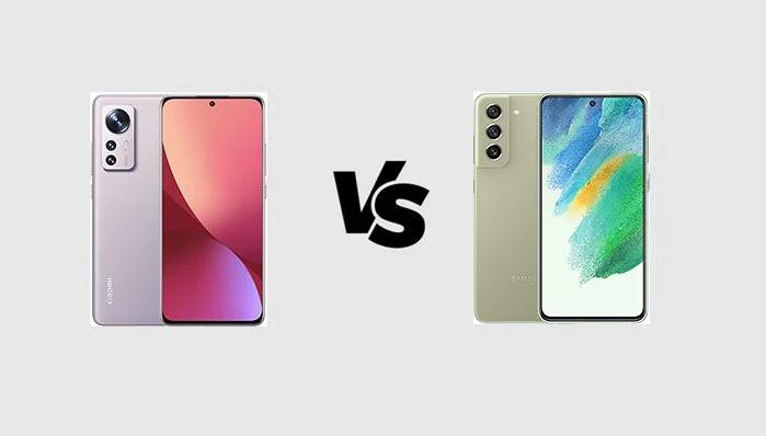Xiaomi-12-VS-Samsung-Galaxy-S21-FE